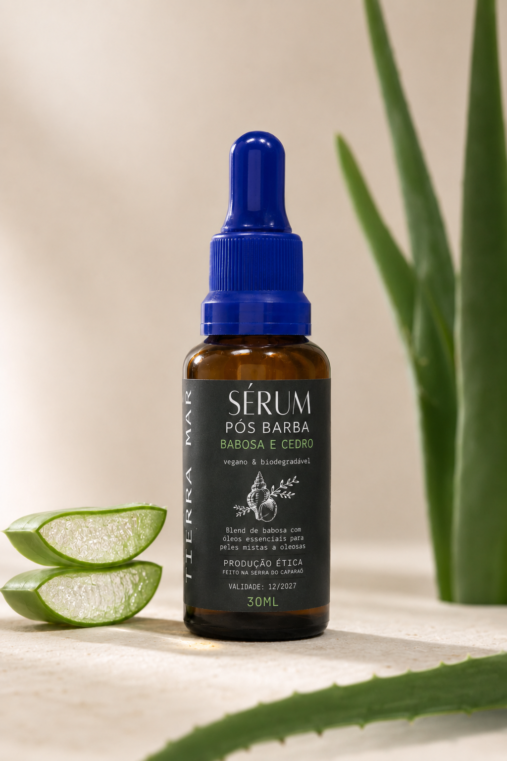 Sérum Facial MAR | Gel